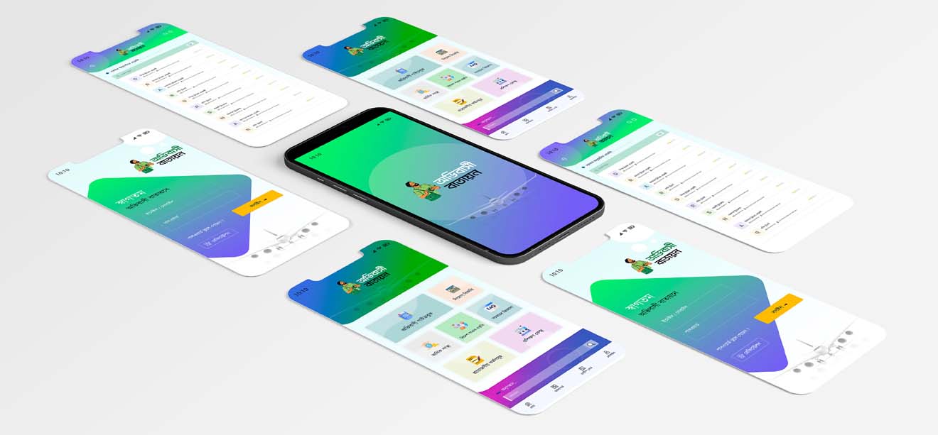 Creative & Professional Mobile APP Design