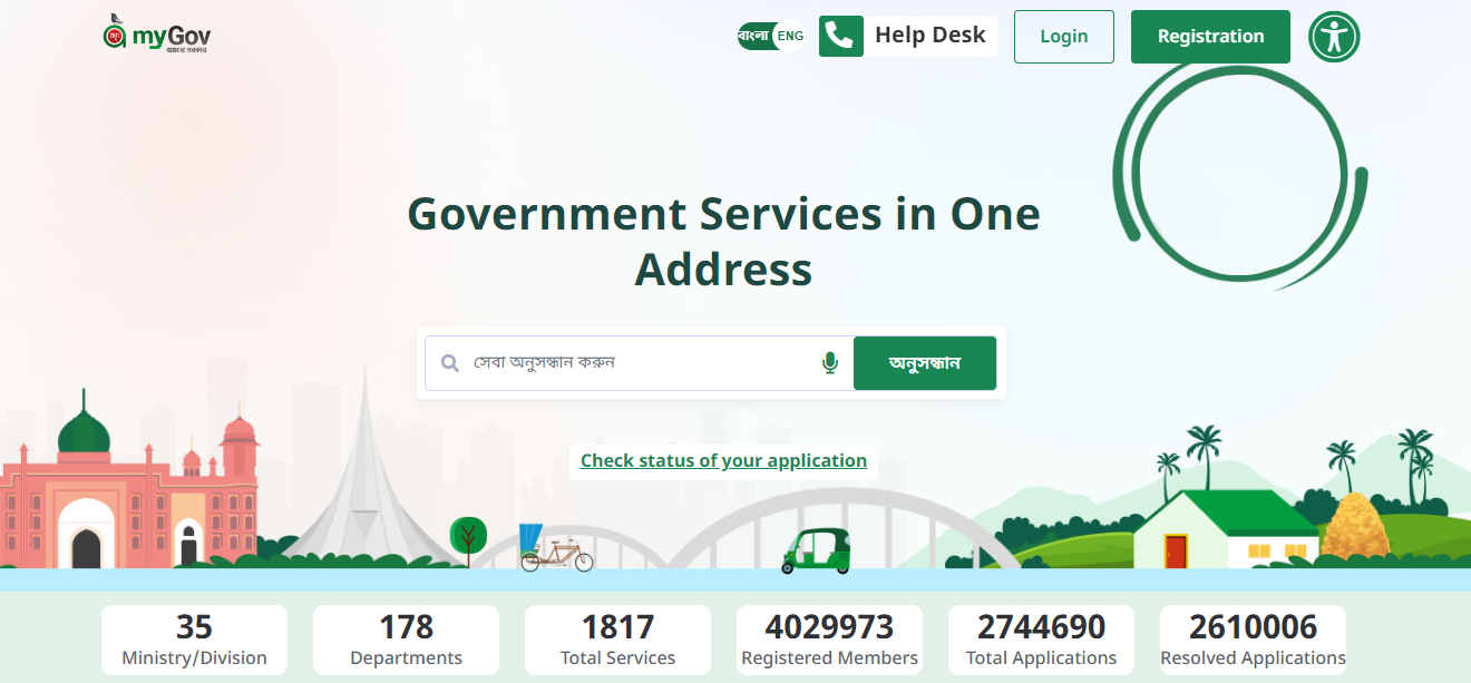 MyGov-Central Platform for Government